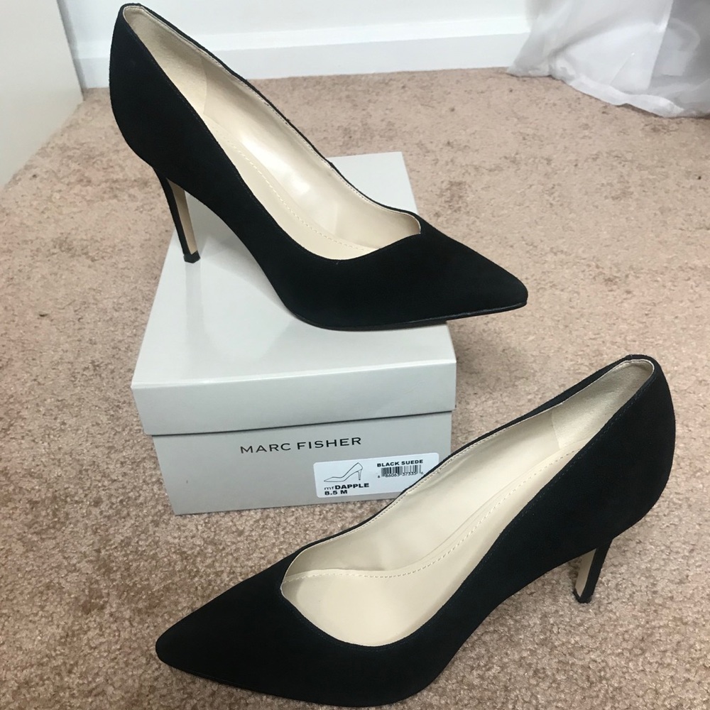 Marc Fisher Black Pumps